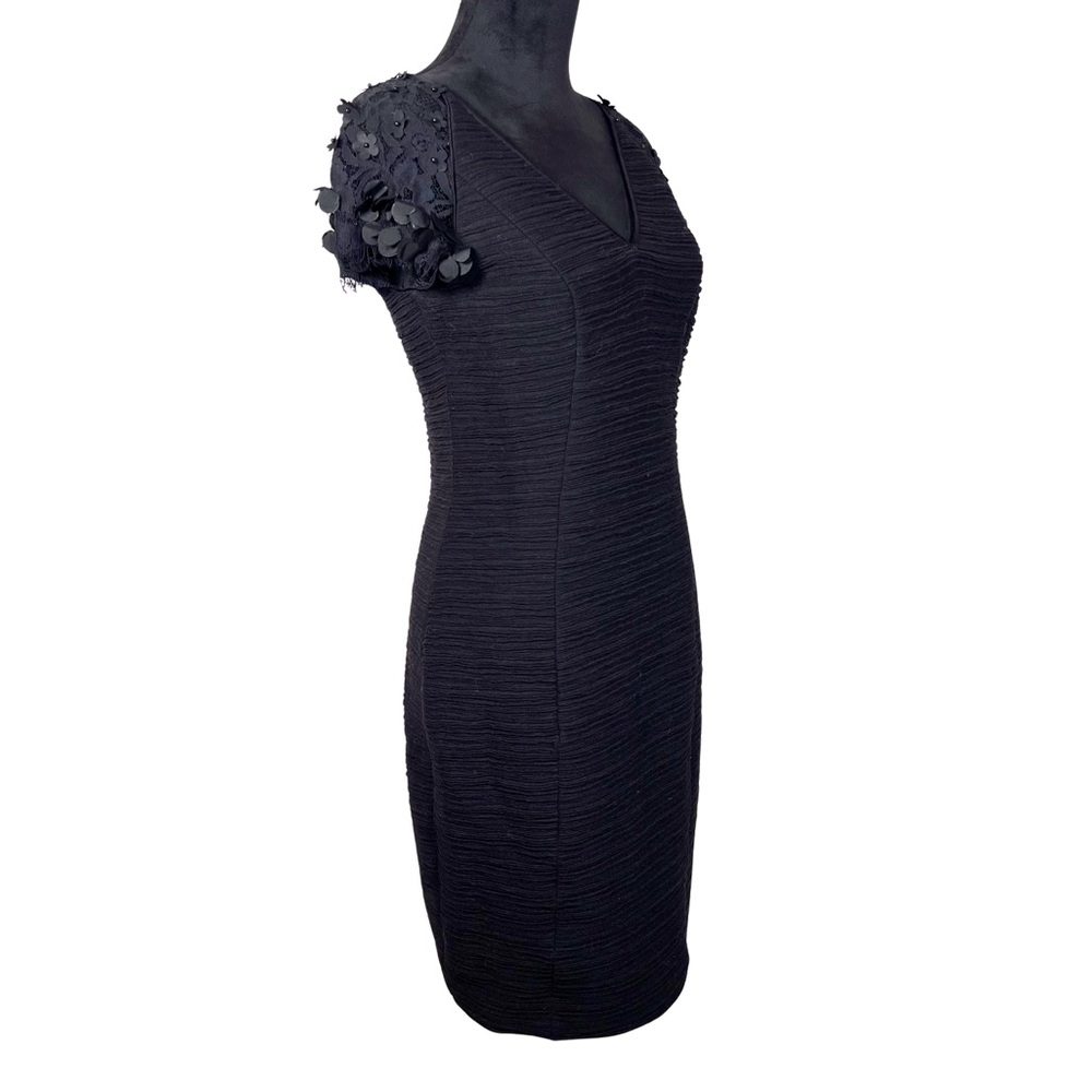 NWT Maeve Lace Floral Embellished Bodycon Dress - Picture 3 of 9